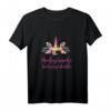 Medizinische Fachangestellte MFA Einhorn Königin Damen T-Shirt  Stolz auf den medizinischen Beruf, Geschenkidee für Tochter & Schwester
