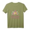 Medizinische Fachangestellte MFA Einhorn Königin Damen T-Shirt  Stolz auf den medizinischen Beruf, Geschenkidee für Tochter & Schwester