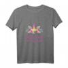 Medizinische Fachangestellte MFA Einhorn Königin Damen T-Shirt  Stolz auf den medizinischen Beruf, Geschenkidee für Tochter & Schwester