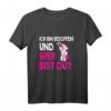 Ich bin besoffen und wer bist du Einhorn Biermarke T-Shirt  Lustiges Bier Sprüche Shirt für Bierliebhaber und Biertrinker