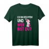 Ich bin besoffen und wer bist du Einhorn Biermarke T-Shirt  Lustiges Bier Sprüche Shirt für Bierliebhaber und Biertrinker