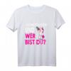 Ich bin besoffen und wer bist du Einhorn Biermarke T-Shirt  Lustiges Bier Sprüche Shirt für Bierliebhaber und Biertrinker