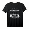 Die besten Menschen werden Pilger - Wallfahrt T-Shirt für Gläubige & Spirituelle mit lustigem Design als Geschenk