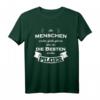 Die besten Menschen werden Pilger - Wallfahrt T-Shirt für Gläubige & Spirituelle mit lustigem Design als Geschenk