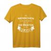 Die besten Menschen werden Pilger - Wallfahrt T-Shirt für Gläubige & Spirituelle mit lustigem Design als Geschenk