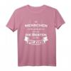 Die besten Menschen werden Pilger - Wallfahrt T-Shirt für Gläubige & Spirituelle mit lustigem Design als Geschenk