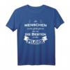 Die besten Menschen werden Pilger - Wallfahrt T-Shirt für Gläubige & Spirituelle mit lustigem Design als Geschenk