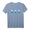 Lustiges Anwalt T-Shirt mit Optimist & Pessimist Glas für Jurastudenten & Rechtsanwälte  Humorvolles Geschenk für Juristen