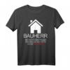 Lustiges Bauherr Spruch T-Shirt Geschenk zum Richtfest für Bauherren, Bauhelfer & Handwerker  Perfekt für Hausbau & Eigentum