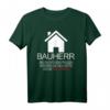Lustiges Bauherr Spruch T-Shirt Geschenk zum Richtfest für Bauherren, Bauhelfer & Handwerker  Perfekt für Hausbau & Eigentum