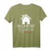 Lustiges Bauherr Spruch T-Shirt Geschenk zum Richtfest für Bauherren, Bauhelfer & Handwerker  Perfekt für Hausbau & Eigentum