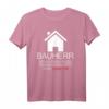 Lustiges Bauherr Spruch T-Shirt Geschenk zum Richtfest für Bauherren, Bauhelfer & Handwerker  Perfekt für Hausbau & Eigentum