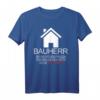 Lustiges Bauherr Spruch T-Shirt Geschenk zum Richtfest für Bauherren, Bauhelfer & Handwerker  Perfekt für Hausbau & Eigentum