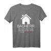 Lustiges Bauherr Spruch T-Shirt Geschenk zum Richtfest für Bauherren, Bauhelfer & Handwerker  Perfekt für Hausbau & Eigentum