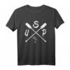 Standing Boardpaddler Accessories and Designs T-Shirt  Perfektes Geschenk für Wasserportler, Surfer und Paddler