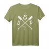 Standing Boardpaddler Accessories and Designs T-Shirt  Perfektes Geschenk für Wasserportler, Surfer und Paddler