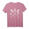 Standing Boardpaddler Accessories and Designs T-Shirt  Perfektes Geschenk für Wasserportler, Surfer und Paddler