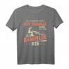 Ich Schnarche Nicht Eisenbahn Dampflok Lokomotive Geschenk T-Shirt - Lustiges Vintage Bahn Fan Shirt für Lokführer & Eisenbahnfans