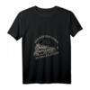 Damen Triebfahrzeugführer Eisenbahnfans Gleisfahrzeuge Lokomotive T-Shirt mit V-Ausschnitt - Lustiges Geschenk für Eisenbahn- und Pendelfans