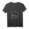 Damen Triebfahrzeugführer Eisenbahnfans Gleisfahrzeuge Lokomotive T-Shirt mit V-Ausschnitt - Lustiges Geschenk für Eisenbahn- und Pendelfans