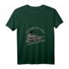 Damen Triebfahrzeugführer Eisenbahnfans Gleisfahrzeuge Lokomotive T-Shirt mit V-Ausschnitt - Lustiges Geschenk für Eisenbahn- und Pendelfans
