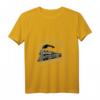 Damen Triebfahrzeugführer Eisenbahnfans Gleisfahrzeuge Lokomotive T-Shirt mit V-Ausschnitt - Lustiges Geschenk für Eisenbahn- und Pendelfans