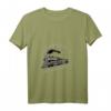 Damen Triebfahrzeugführer Eisenbahnfans Gleisfahrzeuge Lokomotive T-Shirt mit V-Ausschnitt - Lustiges Geschenk für Eisenbahn- und Pendelfans