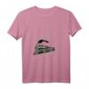 Damen Triebfahrzeugführer Eisenbahnfans Gleisfahrzeuge Lokomotive T-Shirt mit V-Ausschnitt - Lustiges Geschenk für Eisenbahn- und Pendelfans