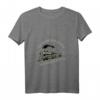 Damen Triebfahrzeugführer Eisenbahnfans Gleisfahrzeuge Lokomotive T-Shirt mit V-Ausschnitt - Lustiges Geschenk für Eisenbahn- und Pendelfans