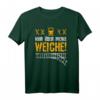Nur über meine Weiche! Lustiges Eisenbahn T-Shirt für Lokführer, Modellbauer & Eisenbahner  Perfekt als Geschenk für Fans der Modelleisenbahn und Schienenverkehr