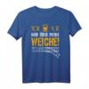 Nur über meine Weiche! Lustiges Eisenbahn T-Shirt für Lokführer, Modellbauer & Eisenbahner  Perfekt als Geschenk für Fans der Modelleisenbahn und Schienenverkehr