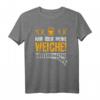 Nur über meine Weiche! Lustiges Eisenbahn T-Shirt für Lokführer, Modellbauer & Eisenbahner  Perfekt als Geschenk für Fans der Modelleisenbahn und Schienenverkehr