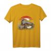 Eisenbahn Modelleisenbahn Dampflok Lokführer Schaffner Bahn T-Shirt  Perfektes Geschenk für Bahnfans, Lokführer & Eisenbahnmitarbeiter