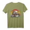 Eisenbahn Modelleisenbahn Dampflok Lokführer Schaffner Bahn T-Shirt  Perfektes Geschenk für Bahnfans, Lokführer & Eisenbahnmitarbeiter