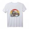 Eisenbahn Modelleisenbahn Dampflok Lokführer Schaffner Bahn T-Shirt  Perfektes Geschenk für Bahnfans, Lokführer & Eisenbahnmitarbeiter
