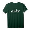 Stockschießen Entwicklung Eisstockschießen Evolution T-Shirt  Perfektes Geschenk für Männer, Frauen & Vereine