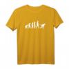 Stockschießen Entwicklung Eisstockschießen Evolution T-Shirt  Perfektes Geschenk für Männer, Frauen & Vereine
