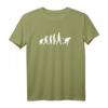 Stockschießen Entwicklung Eisstockschießen Evolution T-Shirt  Perfektes Geschenk für Männer, Frauen & Vereine
