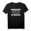 Widerstand Ist Zwecklos Elektronik T-Shirt  Witzige Geschenkidee für Elektriker, Elektroniker & Elektrotechnik-Studenten