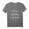 Seine Majestät der Elektriker betritt den Raum - Witziges Elektriker T-Shirt für Beruf & Hobby, Vatertag Geschenk