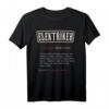 Lustiges Elektriker T-Shirt mit Wörterbuch Definition  Perfektes Geschenk für Elektriker & Elektro-Fachkräfte