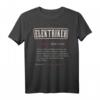 Lustiges Elektriker T-Shirt mit Wörterbuch Definition  Perfektes Geschenk für Elektriker & Elektro-Fachkräfte