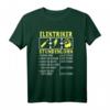 Handwerker Elektronen Widerstand Elektriker Stundenlohn T-Shirt - Witzige Elektrohandwerk Bekleidung & Geschenkidee für Elektriker & Elektromeister