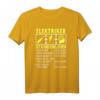 Handwerker Elektronen Widerstand Elektriker Stundenlohn T-Shirt - Witzige Elektrohandwerk Bekleidung & Geschenkidee für Elektriker & Elektromeister