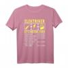 Handwerker Elektronen Widerstand Elektriker Stundenlohn T-Shirt - Witzige Elektrohandwerk Bekleidung & Geschenkidee für Elektriker & Elektromeister