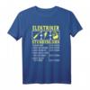 Handwerker Elektronen Widerstand Elektriker Stundenlohn T-Shirt - Witzige Elektrohandwerk Bekleidung & Geschenkidee für Elektriker & Elektromeister