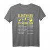 Handwerker Elektronen Widerstand Elektriker Stundenlohn T-Shirt - Witzige Elektrohandwerk Bekleidung & Geschenkidee für Elektriker & Elektromeister