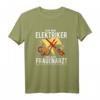 Ich bin Elektriker und kein Frauenarzt T-Shirt  Lustiges Geschenk für Elektriker, Ingenieure und Elektrotechniker