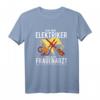Ich bin Elektriker und kein Frauenarzt T-Shirt  Lustiges Geschenk für Elektriker, Ingenieure und Elektrotechniker