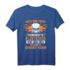 Ich Bin Der Verrückte Elektriker HapBunny - Lustiges Elektriker T-Shirt mit Spruch für Elektriker, Elektroingenieure & Elektrotechniker